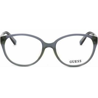 Guess GU2465A Asian Fit B74 53 Briller Kvinder Grå - Frosted Blue Green Grey - 53mm