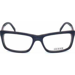 Guess GU1845A Asian Fit M26 54 Briller Mænd Blue - Striped Blue - 54mm