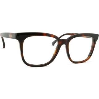 Max Mara Kvinde MM5095 053 Optiske stel Acetat Havana Firkantet Normal