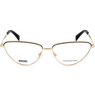 Moschino MOS544 000 55 Briller Kvinder Black - Black Rose Gold - 55mm