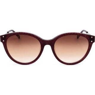 Missoni MIS 0026/S LHF/GA 53 Solbriller Kvinder Burgunder - Pattern Burgundy - 53mm