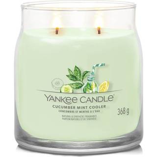 Yankee Candle Cucumber Mint Cooler duftlys Signature 368 g - 368 g