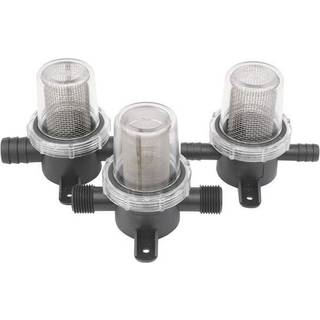 Søvandsfilter Nuova Rade In-line Strainer with Inox Mesh Filter, grov, 1/2" (13 mm) slange