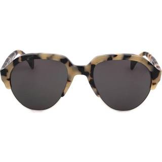 Saturnino Briller MAGO 3 55 Solbriller Mænd Tortoiseshell - Polished Spotted Beige Brown Tortoise - 55mm