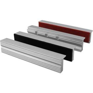 Alu. beskyttelsesbakker 100 mm prisme med neodymium magneter