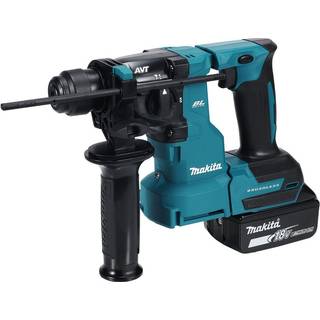 MAKITA DHR183Z Bore-/mejselhammer Li-Ion, 18V, 2J, brushless (uden batteri og lader)