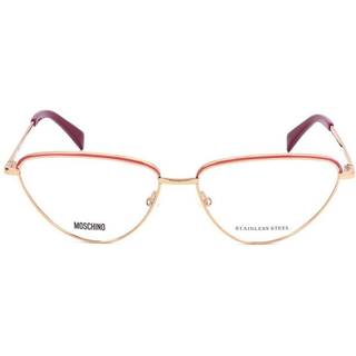 Moschino MOS544 MU1 55 Briller Kvinder Lyserød - Pink - 55mm