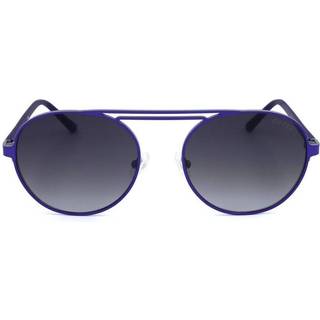 Guess GU3028 91B 55 Solbriller Mænd Hvid - White - 55mm