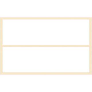 Etiket frankering 40x136mm, 1000stk | OUTLET SALG