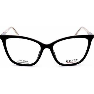 Guess GU3039 001 51 Briller Mænd Black - Black - 51mm