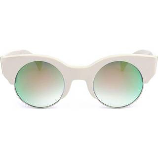 Saturnino Briller META EARTH 6 47 Solbriller Kvinder Grå - Polished Cool Grey - 47mm