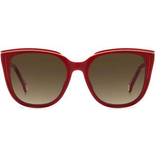 Carolina Herrera HER 0144/S R9S/HA 53 Solbriller Kvinder Burgunder - Burgundy Beige - 53mm