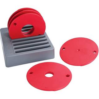 KREG Level-Loc Reducing Rings 5-stk Set