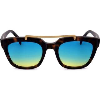 Saturnino Briller JUPITER 3 S1 51 Solbriller Mænd Tortoiseshell - Matte Dark Tortoise Gold Bridge - 51mm