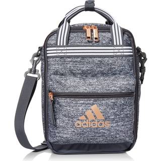 Adidas Squad Isoleret frokostpose Jersey onix Gray/Rose Gold One St?rrelse