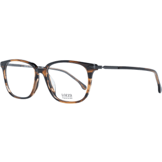 Lozza VL4089 06YH 53 Briller Mænd Brun - Brown - 53mm