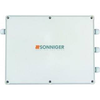 Multi 6 splitter for varmeventilatorer
