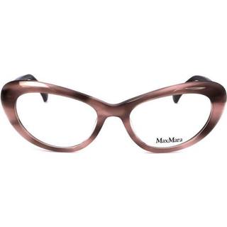 Max Mara MM5051 074 52 Briller Kvinder Tortoiseshell - Pink Tortoise - 52mm