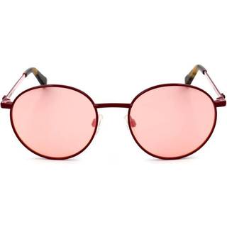 Moschino Love MOL019/S 8CQ/TE 50 Solbriller Kvinder Rød - Cherry Red - 50mm