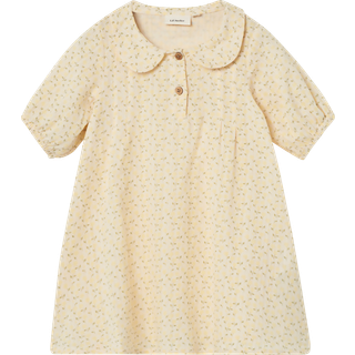Lil Atelier Turtledove Kjole Blomster