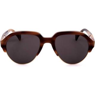Saturnino Briller MAGO 2 55 Solbriller Mænd Tortoiseshell - Polished Dark Tortoise - 55mm