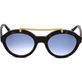 Saturnino Briller PASIFE 3 51 Solbriller Kvinder Tortoiseshell - Matte Dark Tortoise Gold Bridge - 51mm