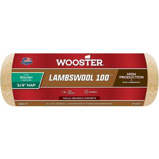 Wooster Brush R292-9 Lambswool 100 rulleafd?kning 3/4-tommer lur 9-tommer