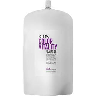 KMS Color Vitality Shampoo Nærende shampoo Til farvet hår 750 ml - 750 ml