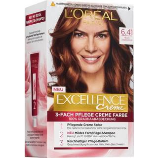 L’Oréal Paris Excellence Crème 6.41 Lys karamelbrun