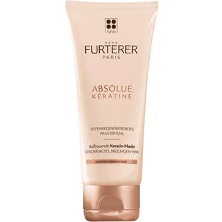 René Furterer Hårpleje Absolue Kératine Regenererende keratinmaske til fint og normalt hår 100 ml (2.000,00 kr / 1 l) - 100 ml