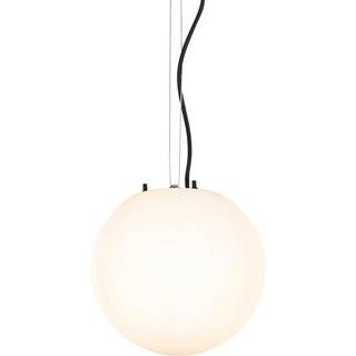 Moderne udendørs pendellampe hvid 25 cm IP65 - Nura