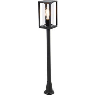 Industriel udendørs gulvlampe sort 100 cm IP44 - Charlois
