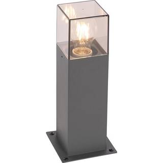 Moderne udendørs gulvlampe 30 cm mørkegrå IP44 - Danmark