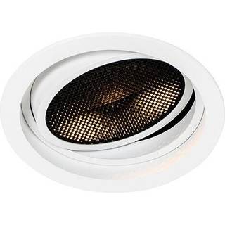 Moderne indbygnings spotlight hvid justerbar - Coop 111 Honey