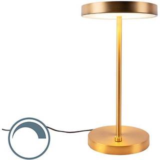 Moderne bordlampe bronze inkl. LED - Disco