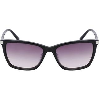 DKNY DK539S 001 55 Solbriller Mænd Black - Black - 55mm