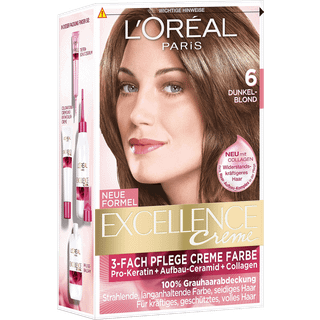 L’Oréal Paris Excellence Crème Coloration 6 Mørkeblond