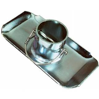 Bulldog Trailer Jack Foot - 500244