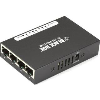 Black Box Lbs008a Netværksswitch Ikke Administreret L2 Fast Ethernet (10/100) Sort