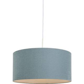 Pendellampe hvid med blå skærm 50 cm - Combi 1