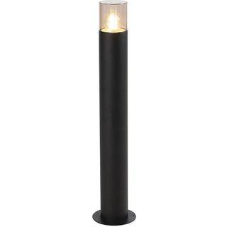 Moderne stående udendørs lampe sort 70 cm - Odense