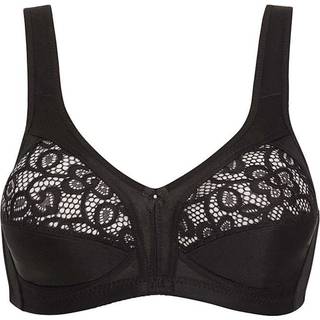 Naturana Everyday Soft Bra - Black - G 100