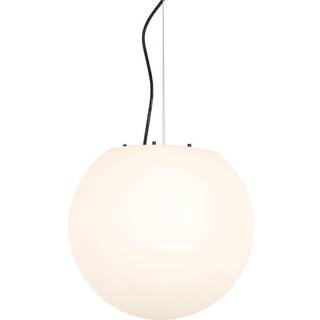 Moderne udendørs pendellampe hvid 35 cm IP65 - Nura