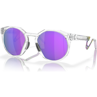 Oakley Unisex OO9279 HSTN METAL 927902 Solbriller O_matter Transparent Violet Rund Normal Prizm
