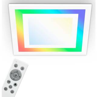 LED-panel Framelight Remote hvid CCT RGB 30x30cm