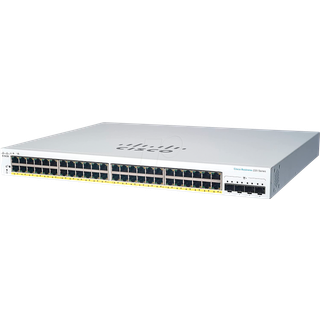 Cisco CBS220-48P-4G-EU Smart 48-port GE, PoE+ 382W, 4x1G SFP