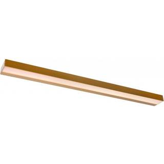 Lucide ALEXA badeværelses væglampe LED 1x13W 3000K mat guld