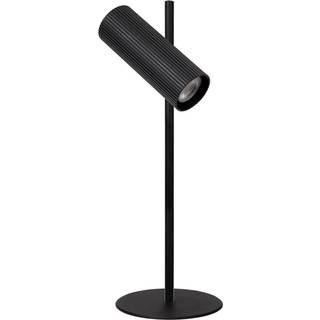 Clubs bordlampe, hoved kan drejes og roteres, sort