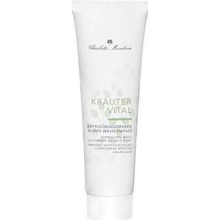 Charlotte Meentzen Hudpleje Kräutervital Agurk-vandmynteOpfriskningsmaske 30 ml (2.119,00 kr / 1 l) - 30 ml