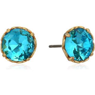 Kate Spade New York Round Eareringe Aquamarine